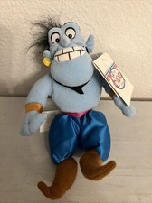 ALADDIN GENIE DISNEY BEAN BAG STUFFED PLUSH TOY BRAND NEW 