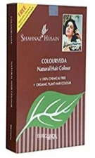 Shahnaz Husain BURGUNDY Colorveda Organic Henna Indigo Hair color