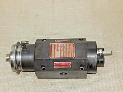 KURODA  BONEHAM & TURNER High Frequency  AC Spindele HFGS813B-EMC  Used