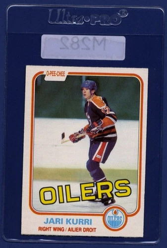 1981-82 OPC Jari Kurri Rookie RC #107 (EXMT) Very Nice Old Hockey Card * M282