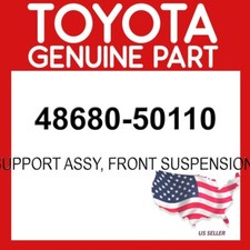 Toyota Genuine 48680-50110 Support Assy Front Suspension OEM 4868050110
