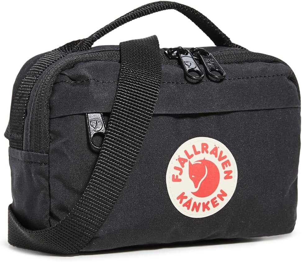 バッグ・カバンその他 [FJALLRAVEN] Kanken Hip Pack - Black Amazon.com: Fjällräven Kånken Hip Pack Black One Size