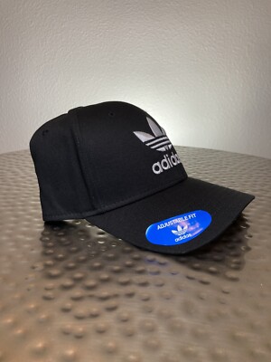 Adidas ADIDAS ORIGINALS TREFOIL STRUCTURED PRECURVED HAT