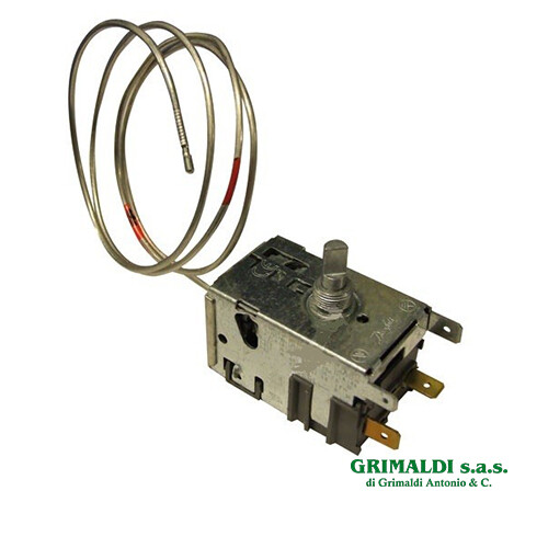 TERMOSTATO REGOLABILE 077B6828 FRIGORIFERO INDESIT ARISTON ORIGINALE C00143900 - Foto 1 di 1