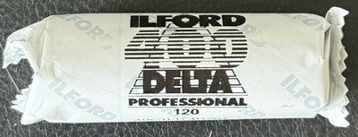 Ilford Delta 400 Professional  120 (abgelaufen) (bisher tiefgefroren)