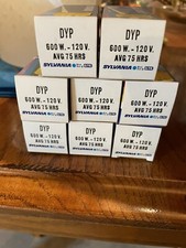 DYP Sylvania Projector Projection Lamp New Old Stock