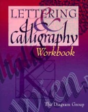 Lettering  Calligraphy Workbook by Diagram Group: Used