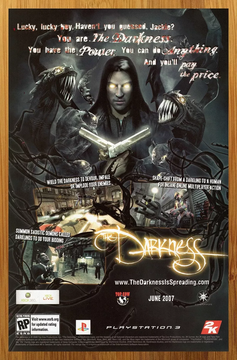 The Darkness - Playstation 3