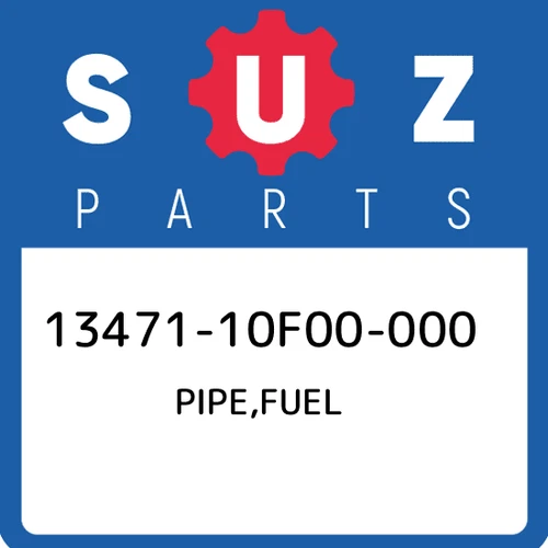 PIPE, FUEL