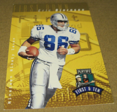1997 Playoff First and Ten Football #57 Eric Bjornson