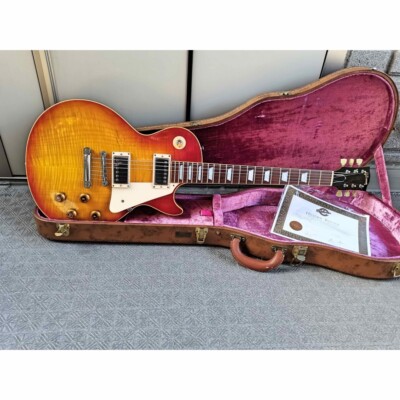 Electric Guitar Gibson Custom Shop Historic 1959 Les Paul Standard