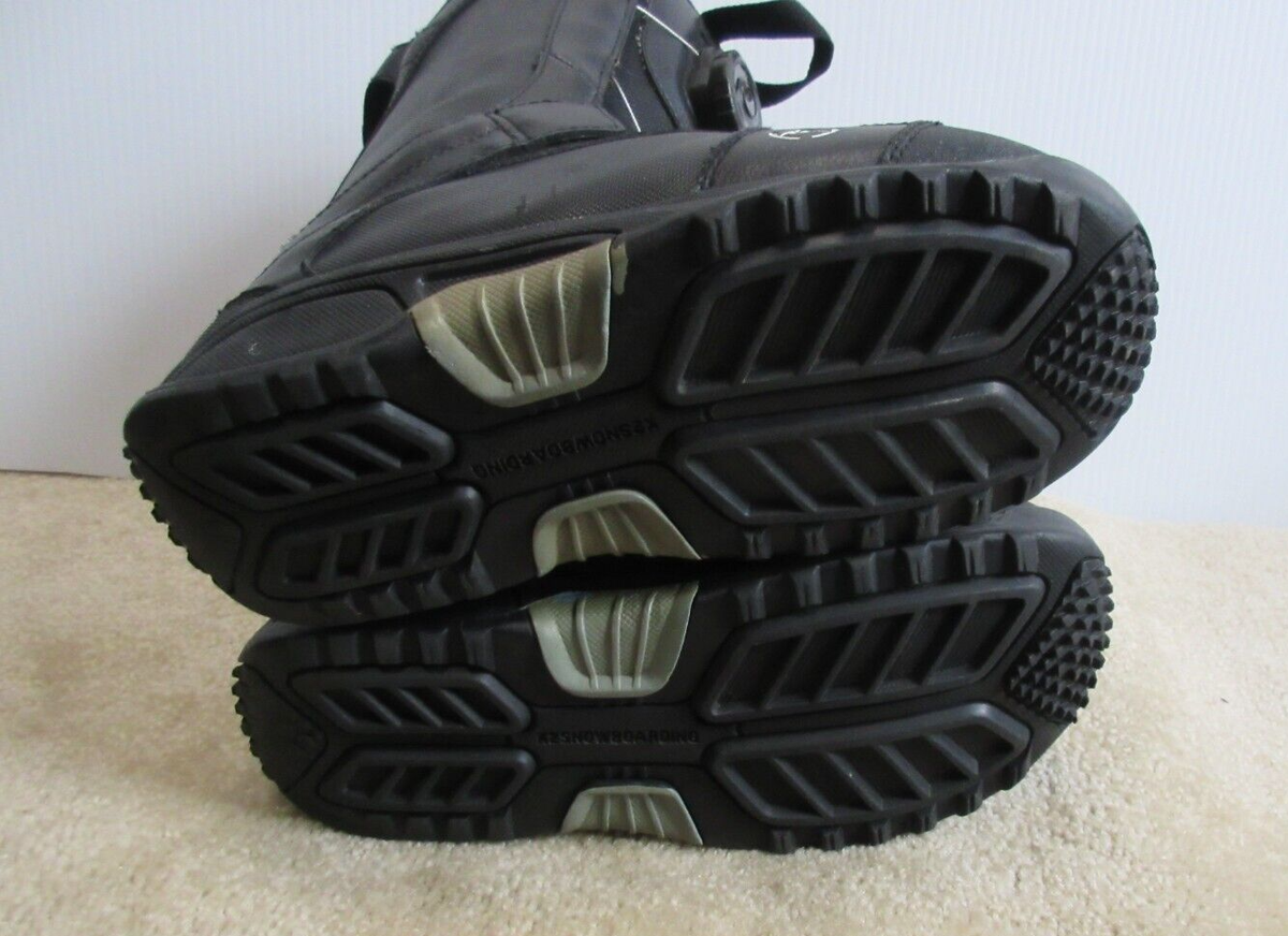 K2 Raider Rental Boa Men's Black Snowboard Boots Size US 7 | eBay