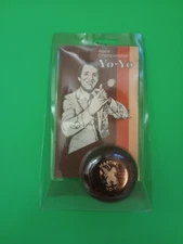 RARE 40 YEAR OLD WOOD YOYO World Champ Bunny Martin Yo-Yo Wooden Made In Sweden