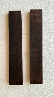 BRASILIANISCHES PALISANDER KLASSISCHE GITARRENSTEGE 2 STÜCK + 200 JAHRE ALT HERVORRAGEND 6