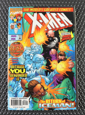 1997 Marvel X-Men #66 VF/VF+