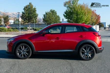 For 16-21 Mazda CX-3 JDM MUGEN Style Side Vents Window Visors Rain Deflector