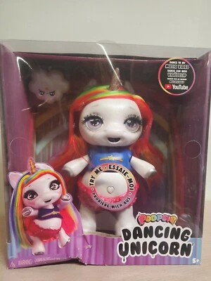 MGA Entertainment Poopsie Dancing and Singing Unicorn with Cloud Brush