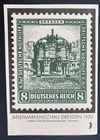 1933 Dresden Germany First Day Postcard Meter Cancel Cover Philatelic Exhibition