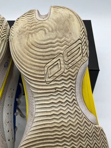 Scarpe da ginnastica Under Armour Curry 7 Dub Nation 2020 sportive uomo bianche a rete stringate - Foto 22 di 23