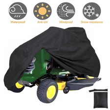 55/72 in Riding Lawn Mower Mowers Tractor Cover Garden Heavy Duty Waterproof US