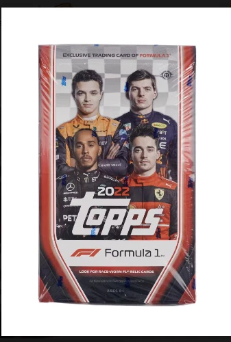 2022 Topps Formula 1 Racing Hobby Box Case - New/Factory Sealed