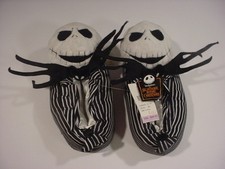 DISNEY Park JACK SKELLINGTON KIDS SLIPPERS X-SMALL w/tags FREE SHIP