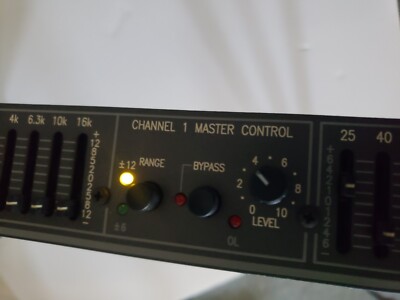 Rane ME 15 Micrographic Equalizer w/ Manual | eBay