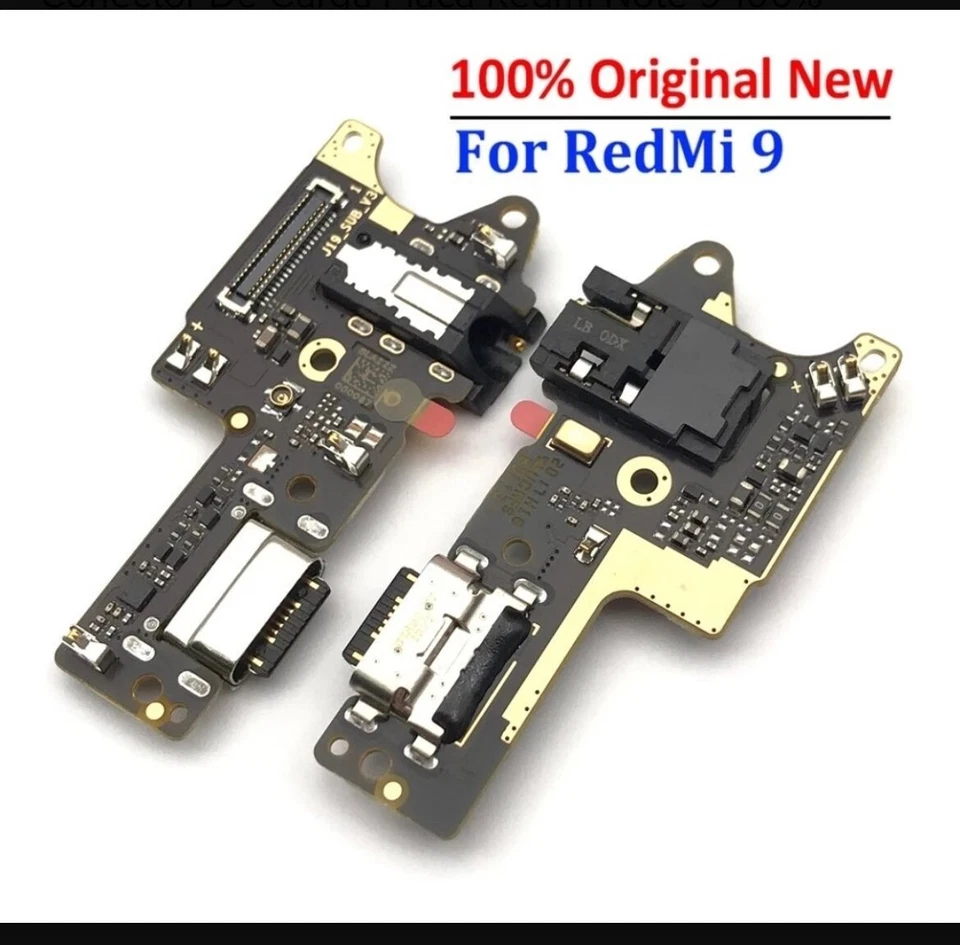 Conector De Carga Micro USB ORIGINAL Para Xiaomi Redmi Note 9 Envio 24H - Imagen 2 de 2