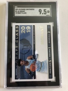 2019-20 Panini Contenders Draft Class #2 Grizzlies Ja Morant SGC 9.5 Mint+
