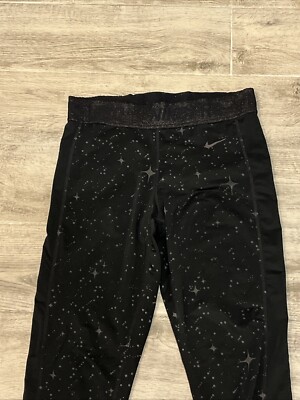 nike star print leggings