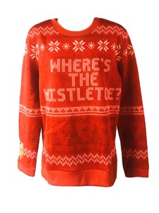 mistletoe sweater