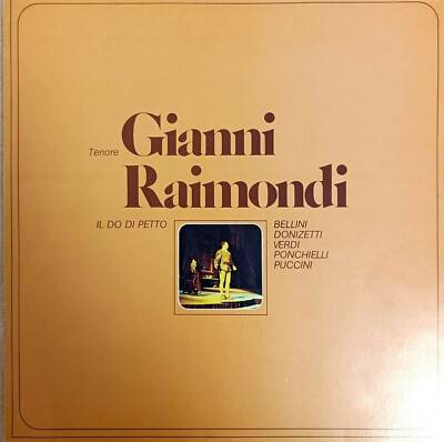 LP - Gianni Raimondi   Il Do Di Petto