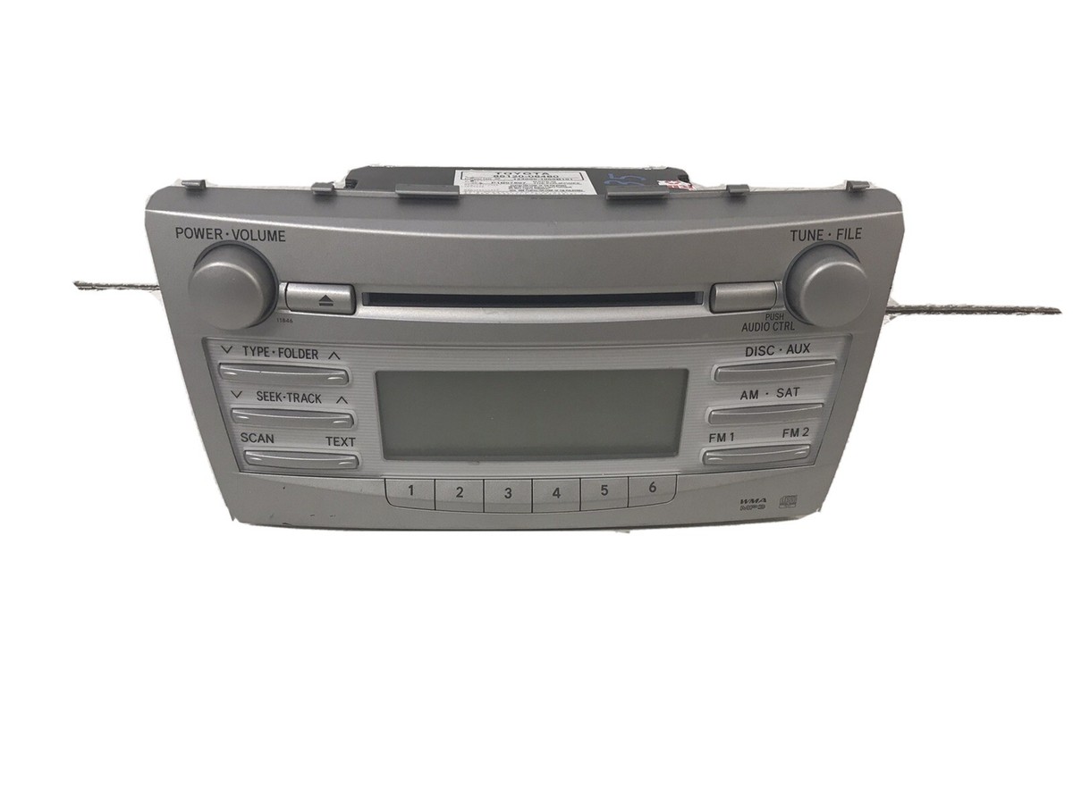 2010-2011 toyota camry radio stereo receiver player disc CD 86120
