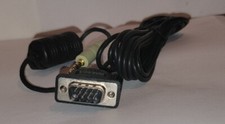 Standard DB9 Serial Port to 5 Pin Port Adapter Cable 10 ft