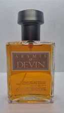 Aramis Devin Eau de Cologne 3.7 Oz / 110ml  New in box batch 2018
