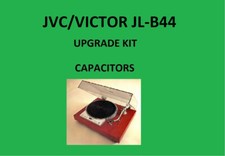 Turntable JVC/VICTOR JL-B44 Repair KIT - all capacitors