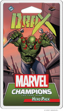 Drax Character Pack Marvel Champions LCG Card / Board Game NIB