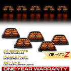 5Pc Led Smoked Roof Clearance Running Lights For 88-00 Chevy Gmc C/K 1500 Pickup