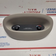 01-07 Dodge Caravan Rear Climate Control Gray #4685797AA OEM