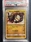 Pokemon Card Shining Rayquaza 56/73 Holo Shining Legends PSA 8 NM-MT