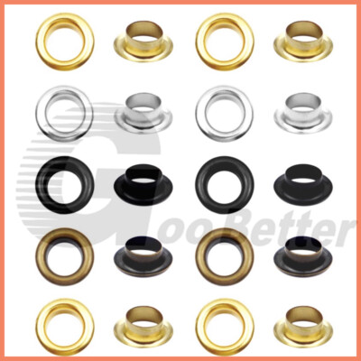 Eyelet with Washer Leather Craft Repair Grommet 3/4/5/6/8/10/12/14/16/18/20mm