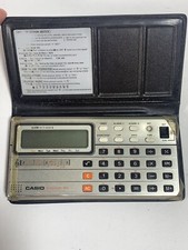 Vintage Casio Melody 80 Musical Calculator With Alarm Working Made in Japan Case