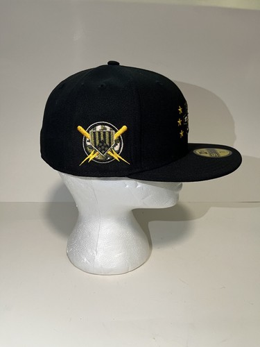 Everett Aquasox Hat Cap New Era Size 7 3/8 Fitted Military MiLB 59Fifty - Picture 2 of 11