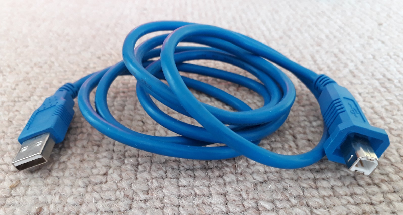 E188601 (UL) Type CM 75°C USB 1.5m Cable Copartner eBay