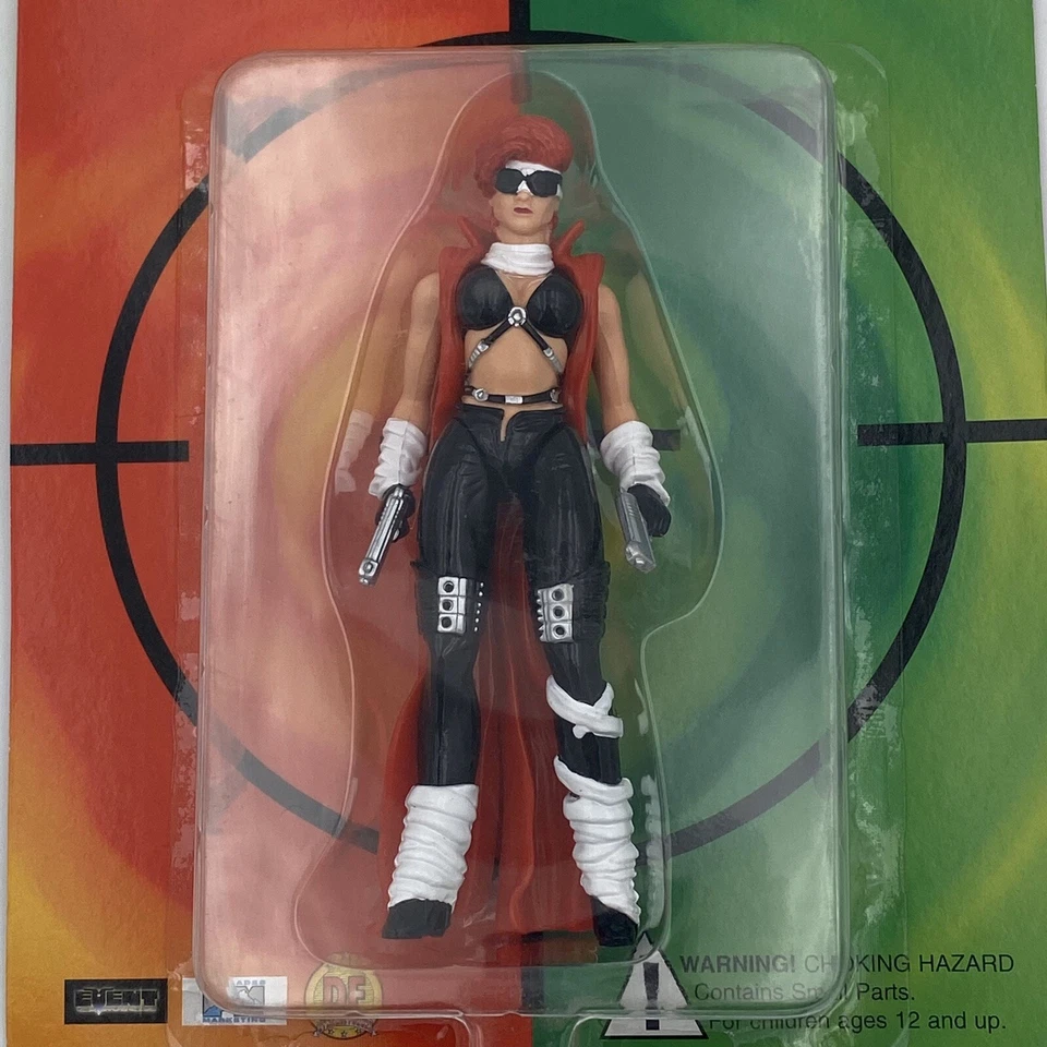Figura de acción Dynamic Forces Event Comics Painkiller Jane 1998 edición limitada Foto 2 de 4