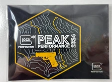 Shot Show 2024 Glock Peak Performance Tactical Morale Patch