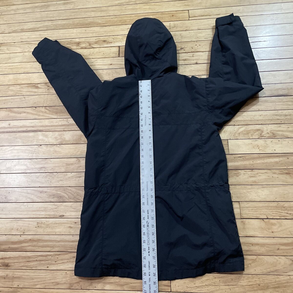 AMICA Lightweight Jacket Mens 38 chest (Size M) Black Red AMICA Lightweight Jacket Mens 38 chest (Size M) Black Red