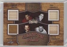 2016-17 Leaf Lumber Kings Bronze 8/12 Gordie Howe Ted Lindsay Kennedy HOF 7i6