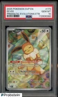 2025 POKEMON SVP EN-SV BSP #173 EEVEE PRISMATIC EVOLUTIONS ETB PSA 10