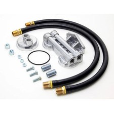 Trans Dapt 1222 Dual Oil Filter Relocation Kit Trans Dapt 1222 Dual Oil Filter Relocation Kit